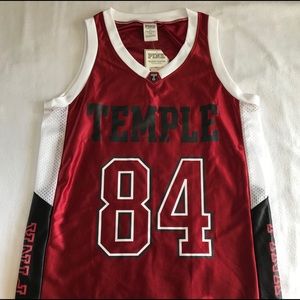 NWT VIctoria’s S Pink Tank Jersey Temple Medium